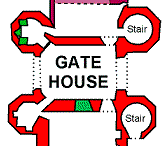 Plan of Gate House